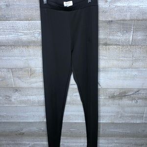 & Other Stories black high waisted leggings